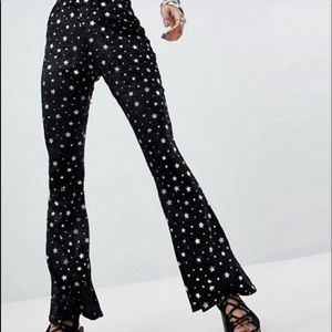 Velvet Star Flare Pants!